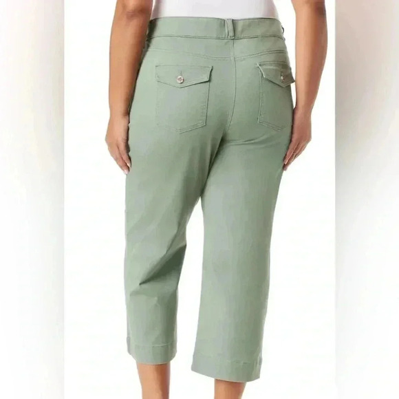 Gloria Vanderbilt Cropped Pants NWT - Picture 1 of 10